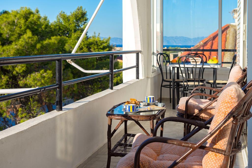 Apartment Dream Holidays Ialysos  Exterior foto